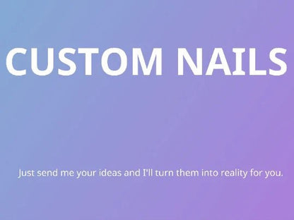 Custom Press-On Nails: Perfect Your Manicure with Tailored Designs | J90